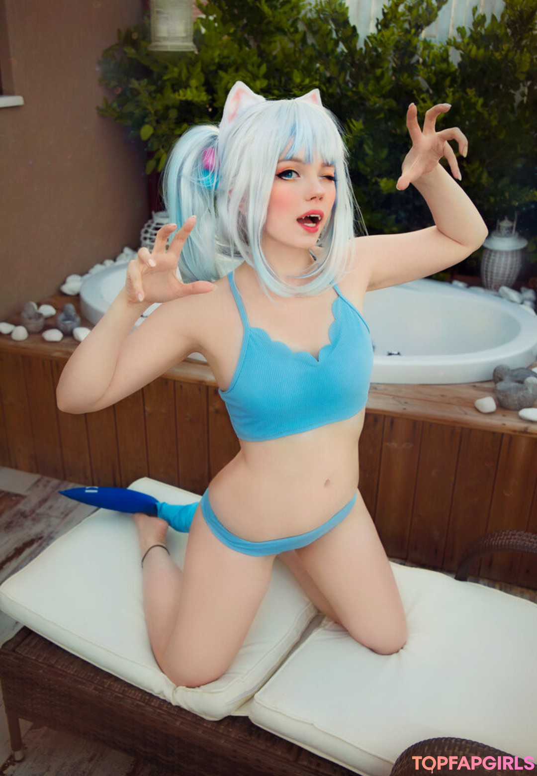 Photo nue de fuite OnlyFans de Caticornplay #1077