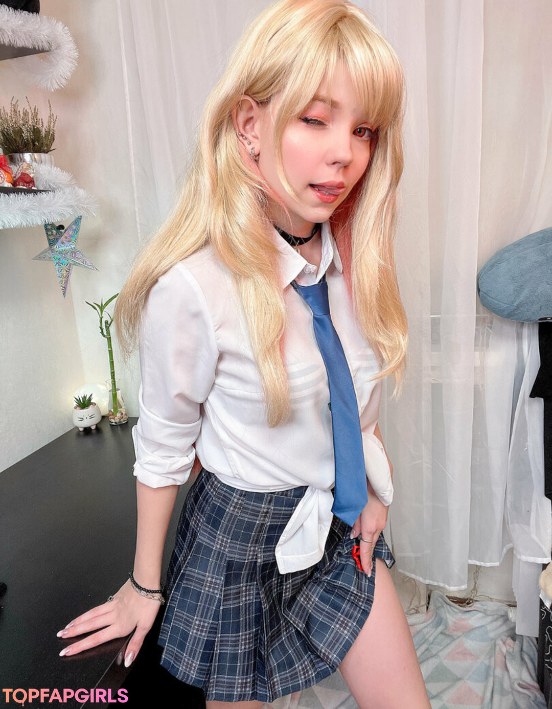 Photo nue de fuite OnlyFans de Caticornplay #1269