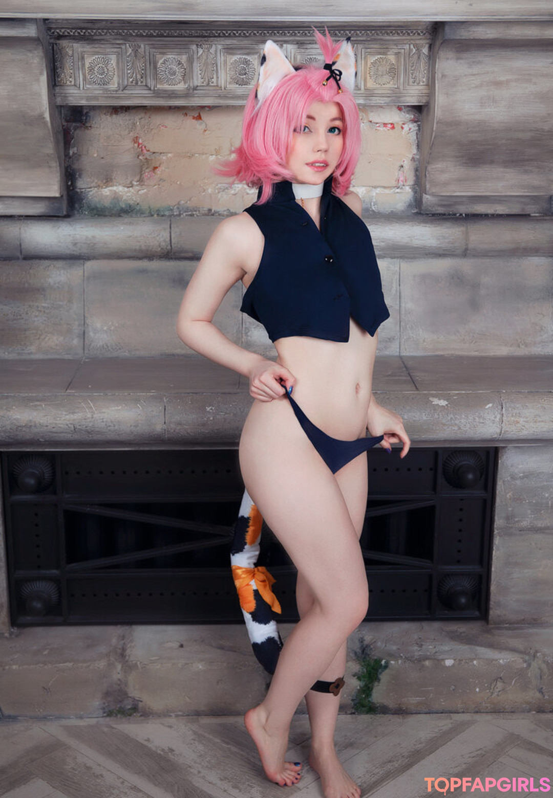 Photo nue de fuite OnlyFans de Caticornplay #1479