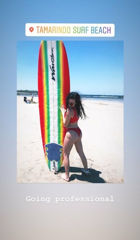 Photo nue de fuite OnlyFans de Theresa