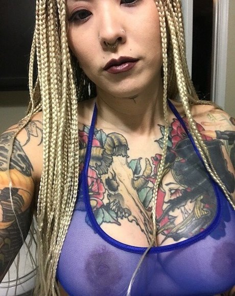 Photo nue de fuite OnlyFans de Maelingbopp