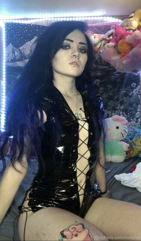 Photo nue de fuite OnlyFans de Mollyrot