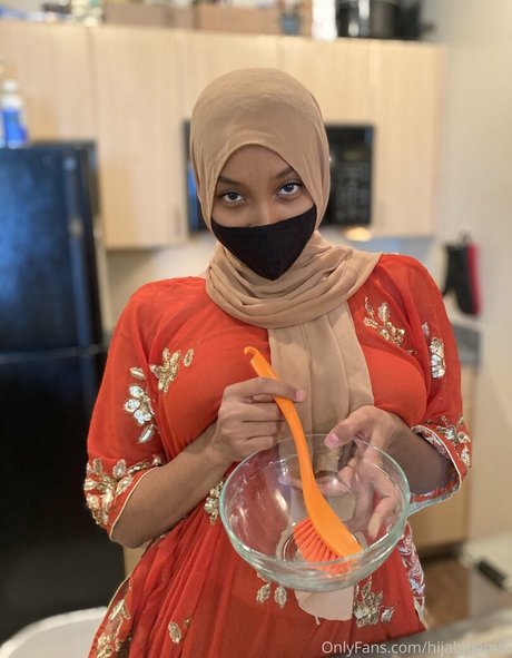 Photo nue de fuite OnlyFans de Hijabibambi