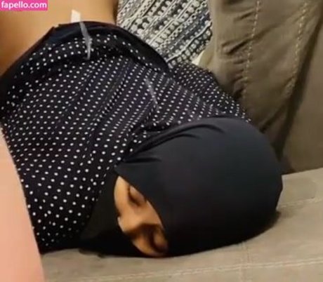 Photo nue de fuite OnlyFans de Hijabibambi