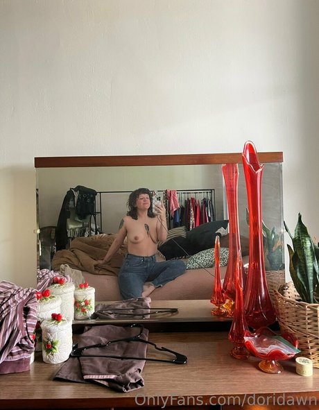 Photo nue de fuite OnlyFans de Doridawn
