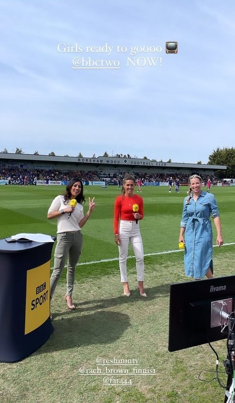 Photo nue de fuite OnlyFans de Fara Williams