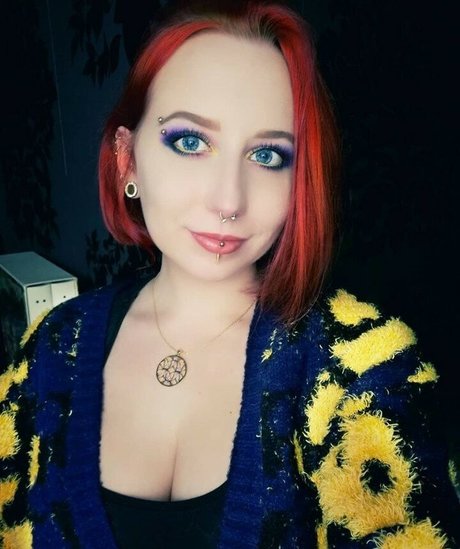 Photo nue de fuite OnlyFans de Methvespertine