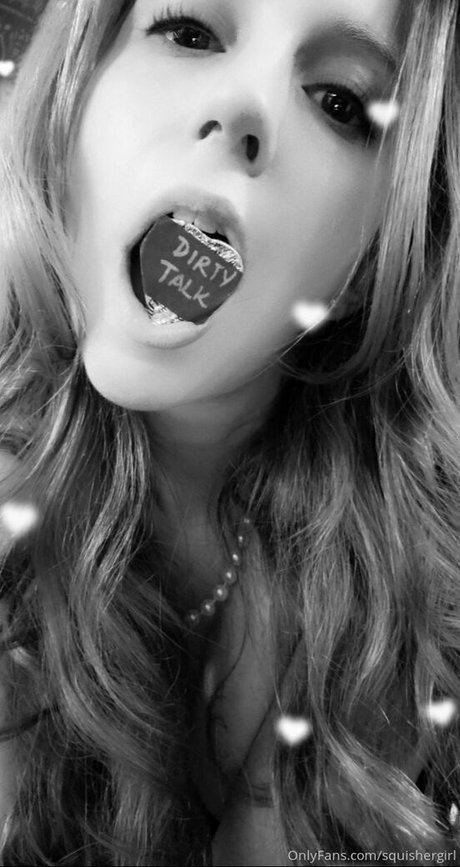 Photo nue de fuite OnlyFans de Squishergirl