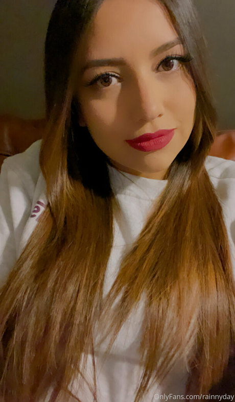 Photo nue de fuite OnlyFans de Rainnyday
