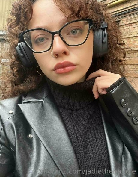 Photo nue de fuite OnlyFans de Jadiethebaddie