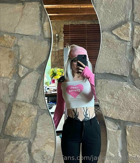 Photo nue de fuite OnlyFans de Jadiethebaddie