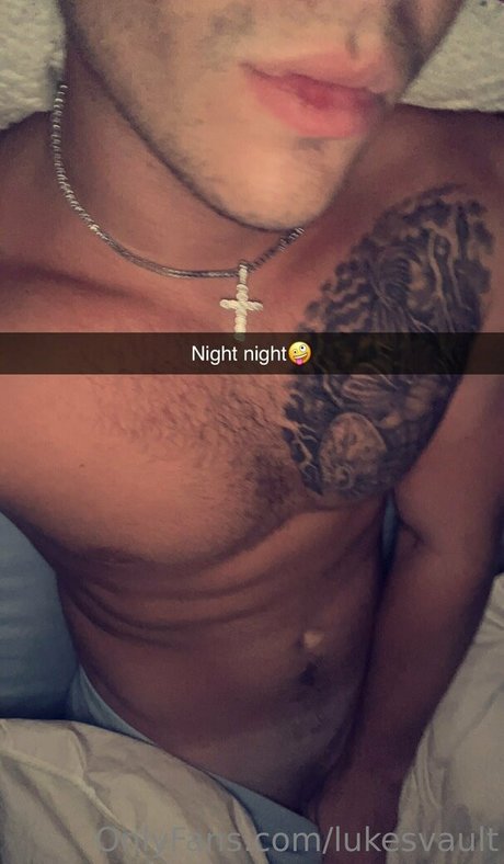 Photo nue de fuite OnlyFans de Lukesvault