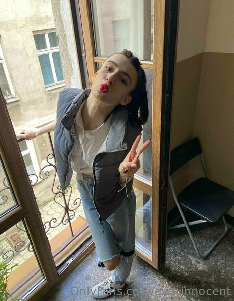 Photo nue de fuite OnlyFans de Evainnocent
