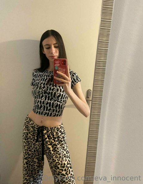 Photo nue de fuite OnlyFans de Evainnocent