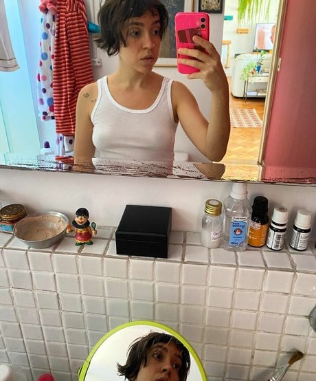 Photo nue de fuite OnlyFans de Valentina Bandeira