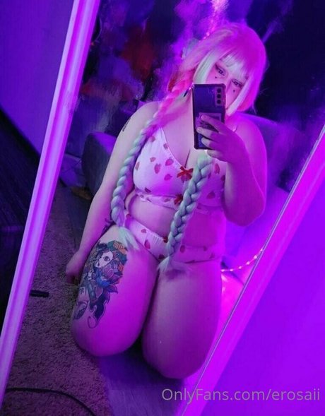 Photo nue de fuite OnlyFans de Erosaii
