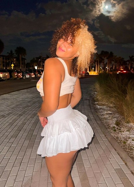 Photo nue de fuite OnlyFans de Heaven Collins