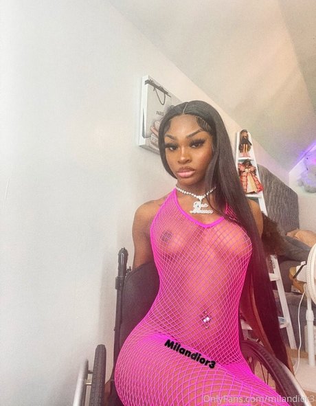 Photo nue de fuite OnlyFans de Milan Dior