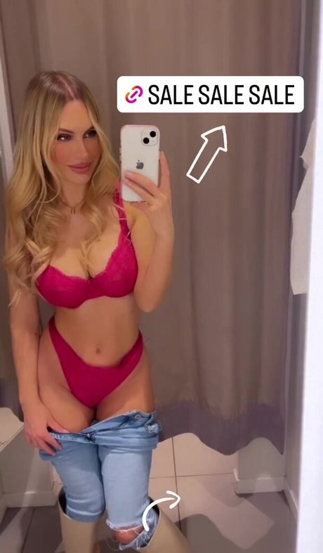 Photo nue de fuite OnlyFans de Chrissyxoxo