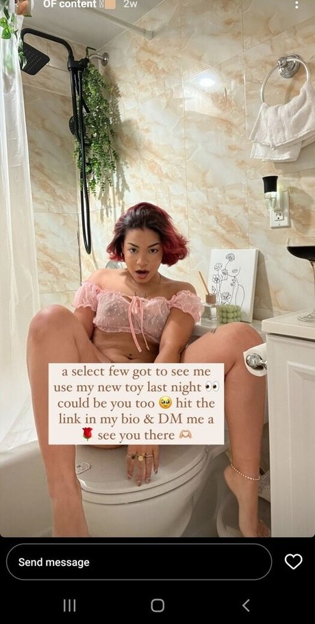 Photo nue de fuite OnlyFans de Gloribel Moran