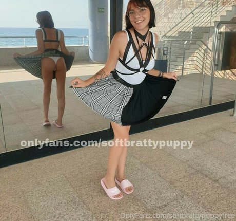 Photo nue de fuite OnlyFans de Softbrattypuppy
