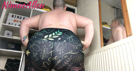 Photo nue de fuite OnlyFans de Nimuesworld