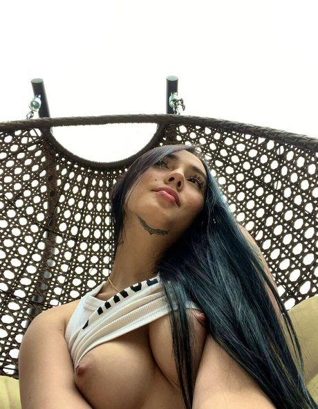 Photo nue de fuite OnlyFans de Tamyleen