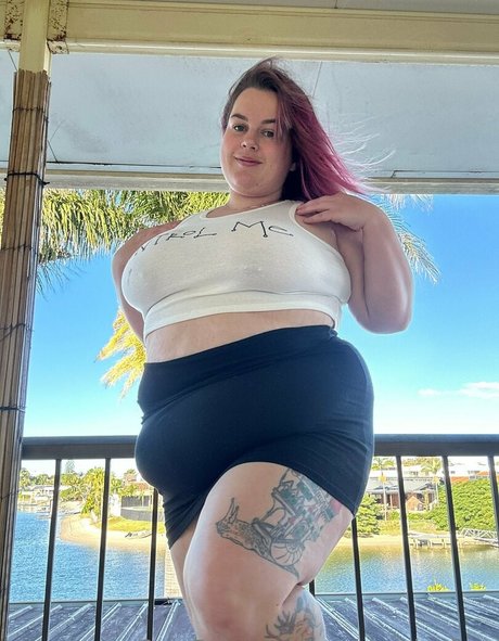 Photo nue de fuite OnlyFans de Sophieminxfree