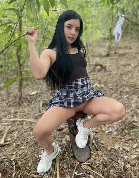 Photo nue de fuite OnlyFans de Salome Colucci