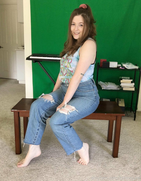 Photo nue de fuite OnlyFans de Ashleejune