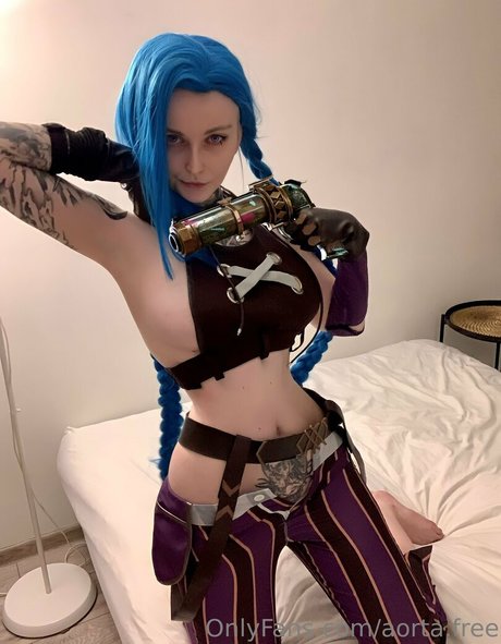 Photo nue de fuite OnlyFans de Aortafree