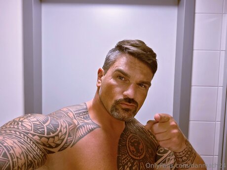 Photo nue de fuite OnlyFans de Danmath24