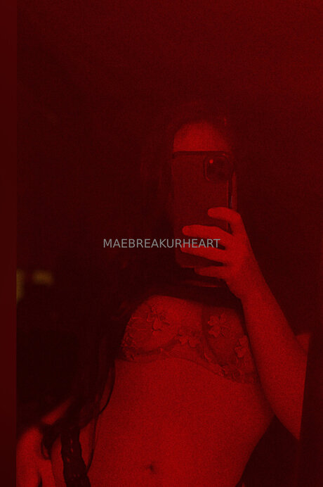 Photo nue de fuite OnlyFans de Maebreakurheart