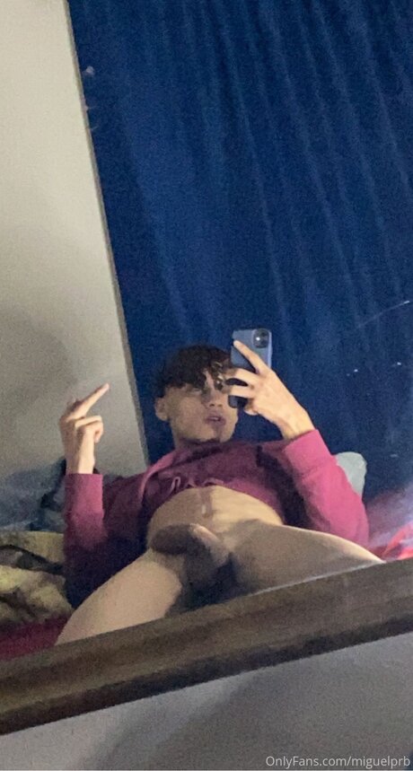Photo nue de fuite OnlyFans de Miguelprb