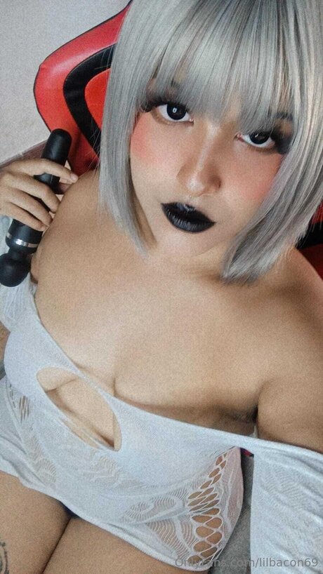 Photo nue de fuite OnlyFans de Lilbacon69