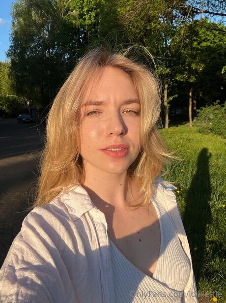 Photo nue de fuite OnlyFans de Lollilettie