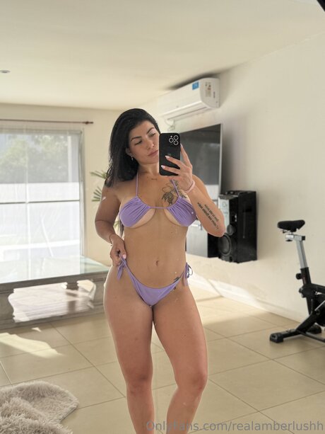 Photo nue de fuite OnlyFans de Realamberlushh