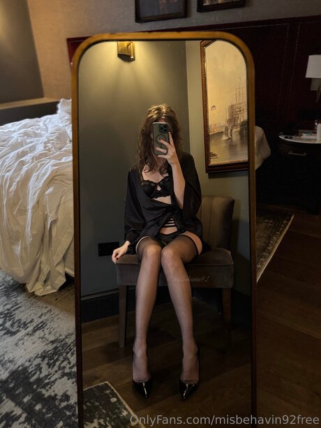Photo nue de fuite OnlyFans de Misbehavin92free