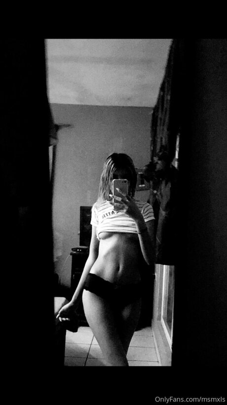 Photo nue de fuite OnlyFans de Mlssxx