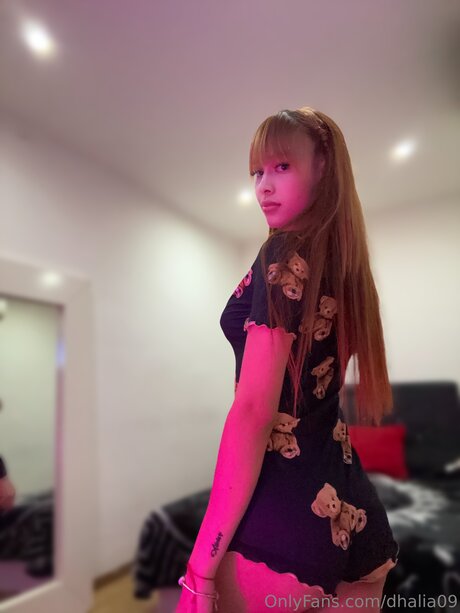 Photo nue de fuite OnlyFans de Dhalia09