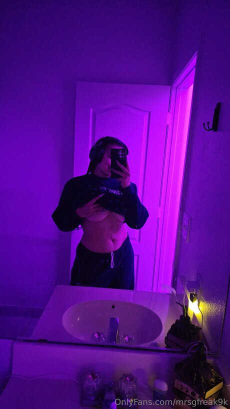 Photo nue de fuite OnlyFans de Mrsgfreak9k