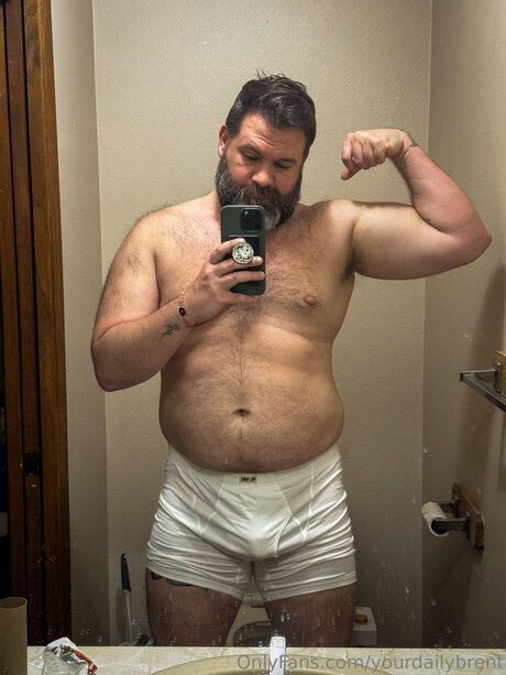 Photo nue de fuite OnlyFans de Yourdailybrent