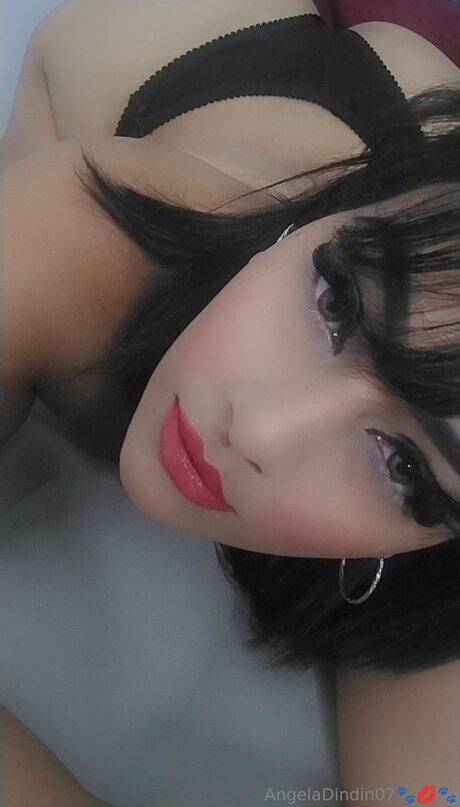 Photo nue de fuite OnlyFans de Angeladindin07