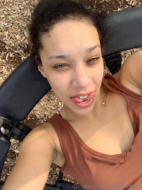 Photo nue de fuite OnlyFans de Delphiraexo