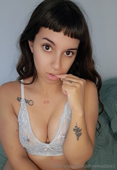 Photo nue de fuite OnlyFans de Callmemaddie1