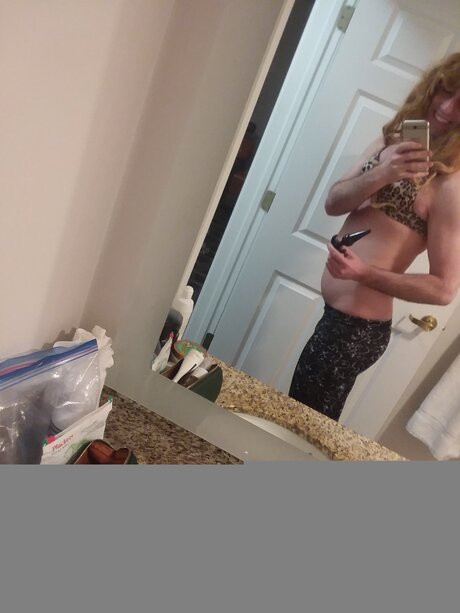 Photo nue de fuite OnlyFans de Sissycece