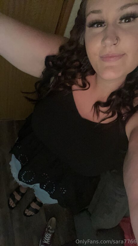 Photo nue de fuite OnlyFans de Sara7766