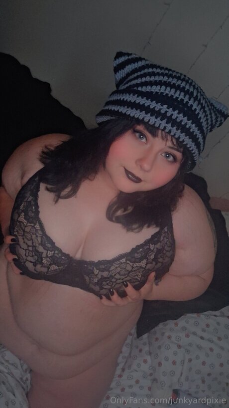Photo nue de fuite OnlyFans de Junkyardpixie