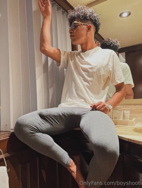 Photo nue de fuite OnlyFans de Boyshoot