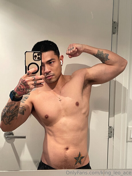 Photo nue de fuite OnlyFans de King Leo Ace